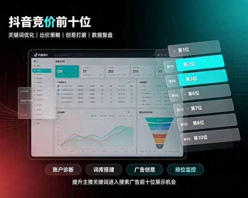 大通抖音搜索竞价