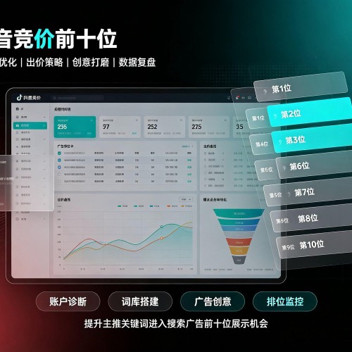 大通抖音搜索竞价